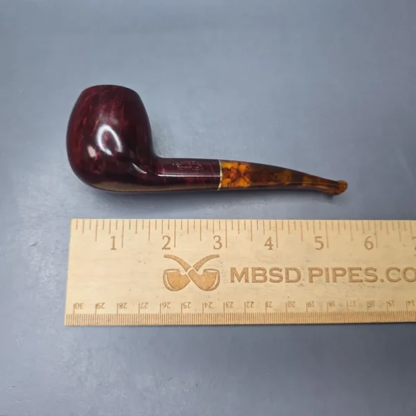 Savinelli Tortuga 173 Smooth Brandy (6mm) (New) - Image 14