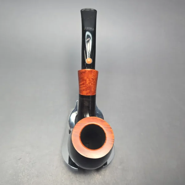 White Elephant Serengeti Smooth Bent Billiard (9mm) (Unsmoked Estate) - Image 9