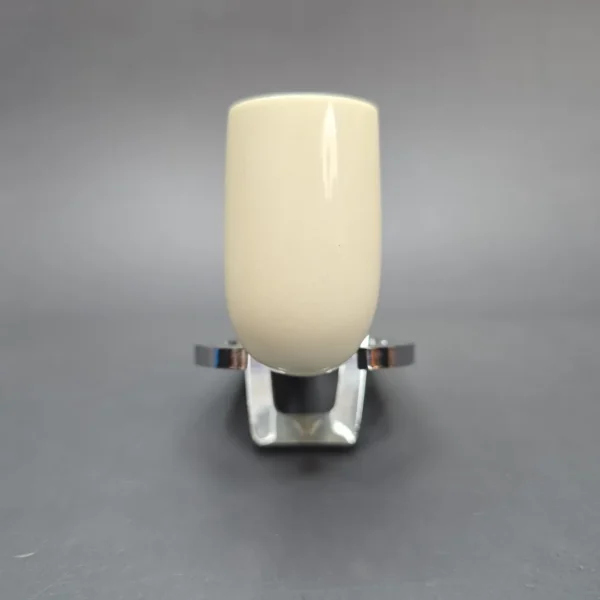 MBSD Meerschaum Deluxe Smooth Stack Billiard Block Meerschaum Pipe, Briar-Mortise, New - Image 4