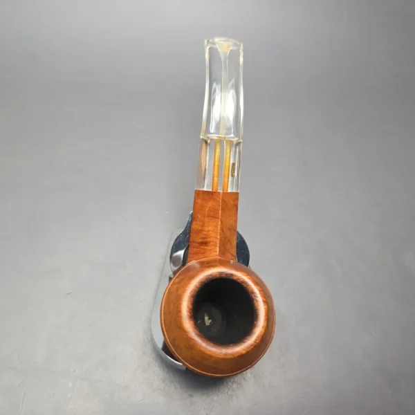 GBD Pre-1980s Virgin Smooth Bulldog w/ Perspex Estate Briar Pipe, English Estates - Image 12