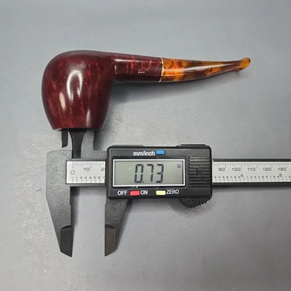 Savinelli Tortuga 173 Smooth Brandy (6mm) (New) - Image 15