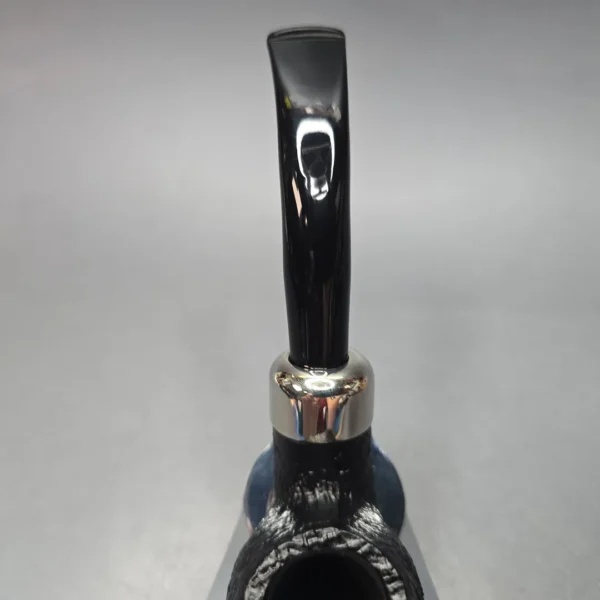 Peterson Army Filter 03 Sandblasted Apple w/ Nickel Briar Pipe, New, 9mm - Image 8