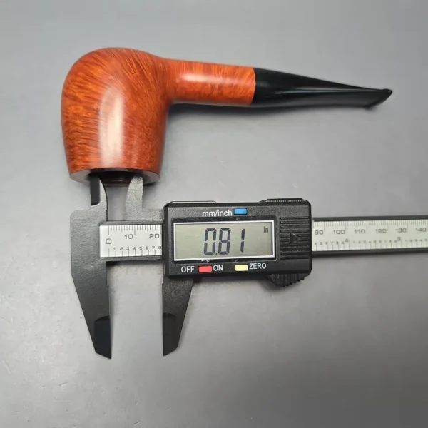 Calabresi (Thomas Cristiano) Smooth Billiard Estate Briar Pipe, Italian Estates - Image 13