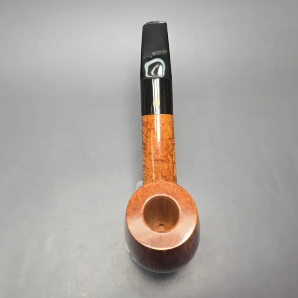 James Upshall Empire Old England Magnum Smooth Long Shank Bent Billiard Estate Briar Pipe, Unsmoked - Image 9