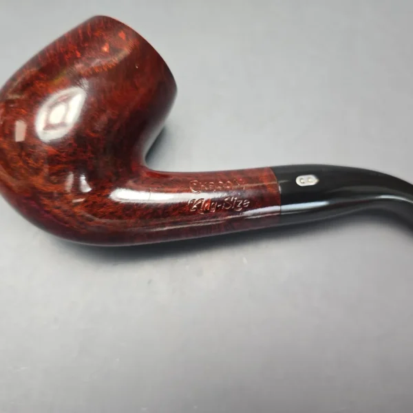 Chacom King-Sized 1202 Smooth Bent Billiard (9mm) (Unsmoked Estate) - Image 9
