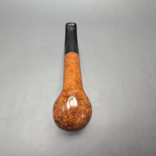 James Upshall Empire Old England Magnum Smooth Long Shank Bent Billiard Estate Briar Pipe, Unsmoked - Image 10