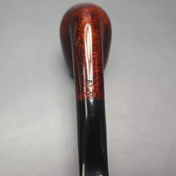 Chacom King-Sized 1202 Smooth Bent Billiard (9mm) (Unsmoked Estate) - Image 10