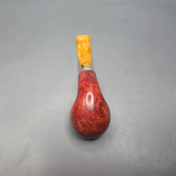 Molina Ambra 103 Smooth Rhodesian Briar Pipe, New, 9mm - Image 9