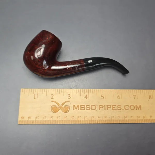 Chacom King-Sized 1202 Smooth Bent Billiard (9mm) (Unsmoked Estate) - Image 12
