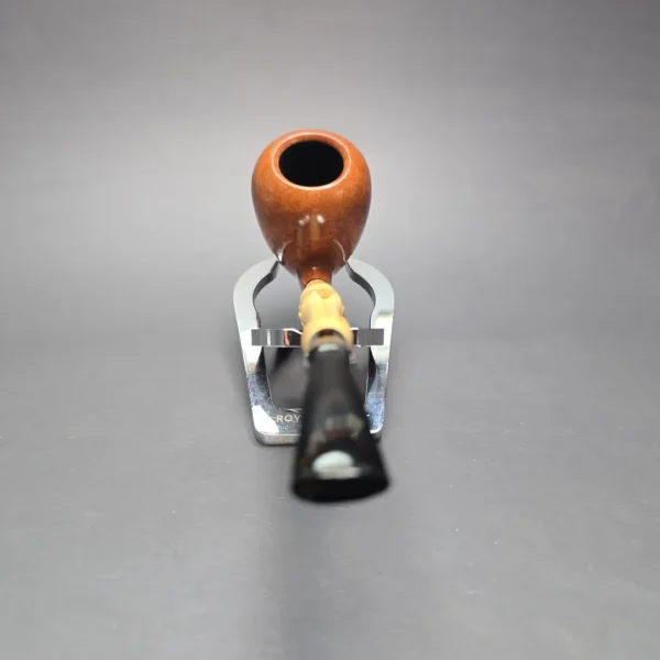 MBSD Briars Modern Masters 1 Smooth Peewit w/ Bamboo Handmade Briar Pipe, New - Image 6