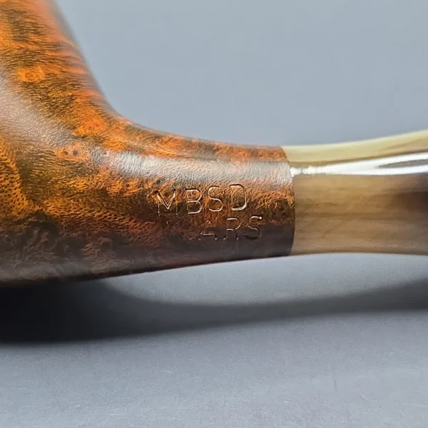 MBSD Briars Modern Masters 3 Smooth Cutty with Faux Horn (New) - Image 11