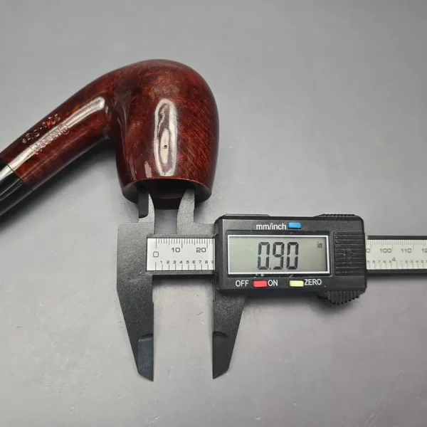 Chacom King-Sized 1202 Smooth Bent Billiard (9mm) (Unsmoked Estate) - Image 11