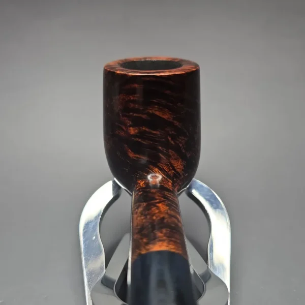 Herriot Pipes Smooth Contrast Billiard Handmade Briar Pipe, New - Image 6