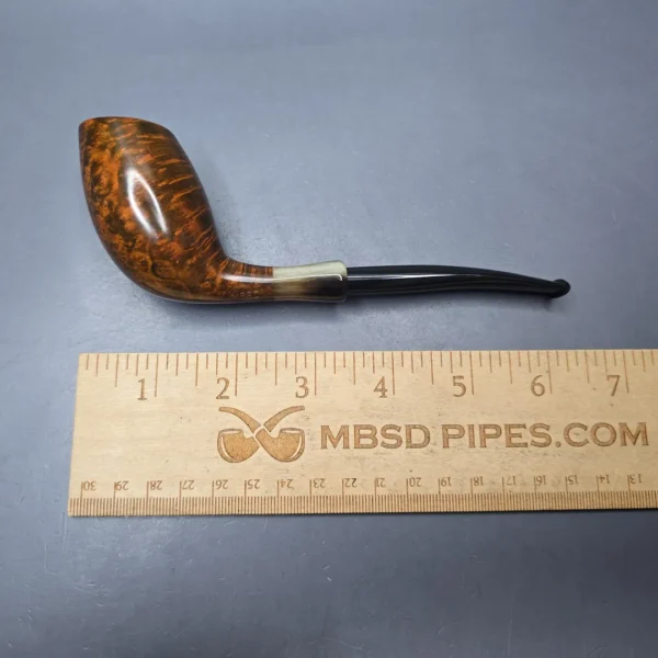 MBSD Briars Modern Masters 3 Smooth Cutty with Faux Horn (New) - Image 12