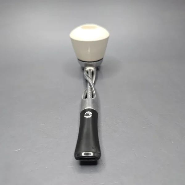 Falcon Classic w/ MBSD Meerschaum Dublin Block Meerschaum Bowl Pipe, New - Image 6