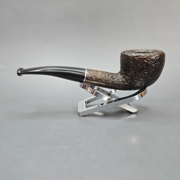 Rossi Sera 8316 Rusticated Pot Briar Pipe, New, 6mm - Image 4