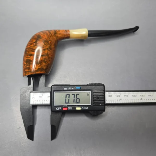 MBSD Briars Modern Masters 3 Smooth Cutty with Faux Horn (New) - Image 13