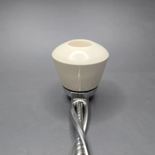 Falcon Classic w/ MBSD Meerschaum Dublin Block Meerschaum Bowl Pipe, New - Image 7