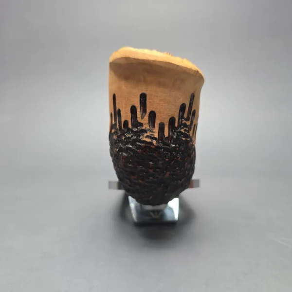 Nording Signature Rustic Freehand Estate Briar Pipe, Unsmoked - Image 4
