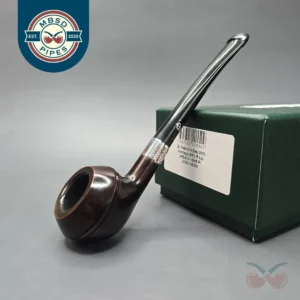 Peterson 2025 St. Patrick's Day 411 Smooth Rhodesian with Silver (Unsmoked Estate)