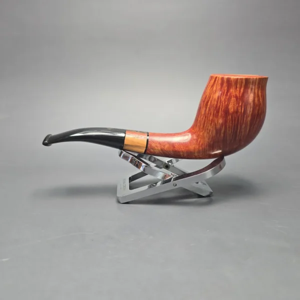 Viprati 2012 VIP Limited Edition Smooth Zulu w/ Cocobolo Estate Briar Pipe, Unsmoked - Image 5