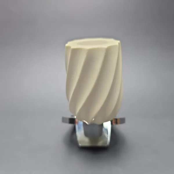 MBSD Meerschaum Premier by Bay Pipes Spiral Lovat w/ Case & Tamper Block Meerschaum Pipe, New - Image 5