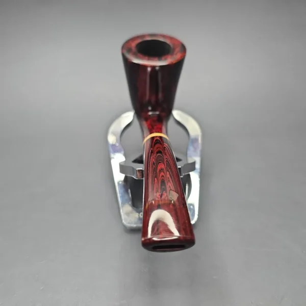 Herriot Pipes Smooth "Conic" Dublin with Boxwood (New) - Image 5