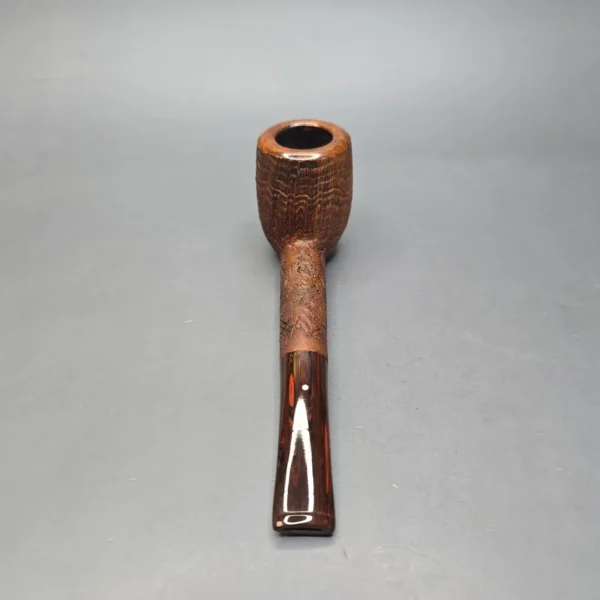 Dunhill 1986 Cumberland 5110 Partially Sandblasted Liverpool Estate Briar Pipe, Unsmoked - Image 5
