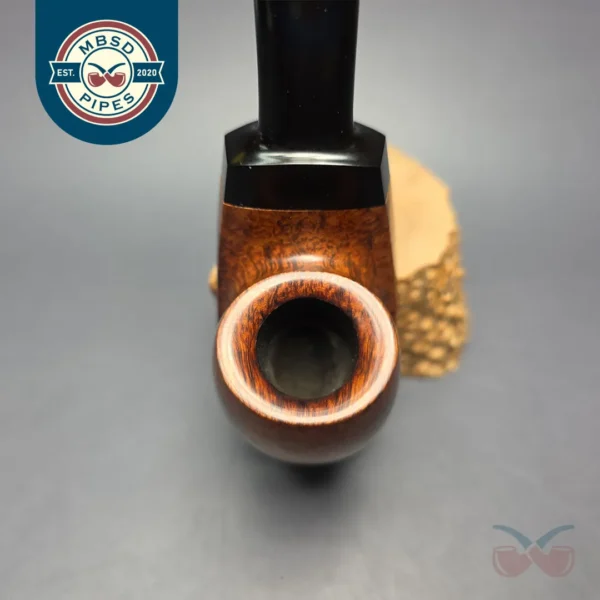 Bo Nordh 2002 Smooth Ramses Estate Briar Pipe, Other Estates - Image 4