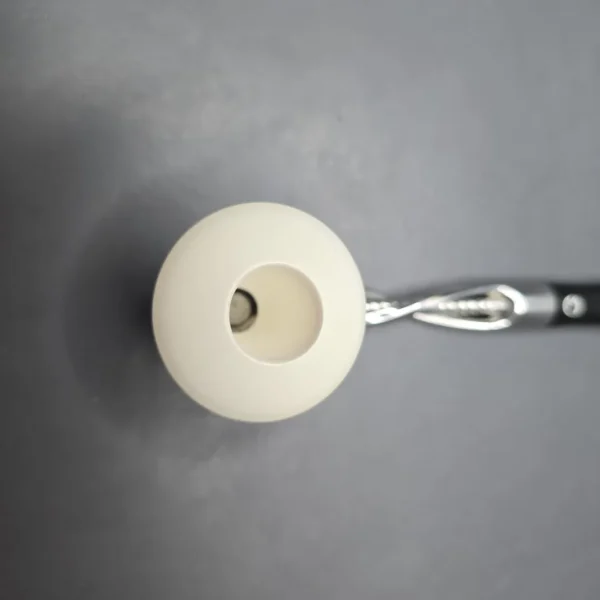 Falcon Classic w/ MBSD Meerschaum Dublin Block Meerschaum Bowl Pipe, New - Image 8