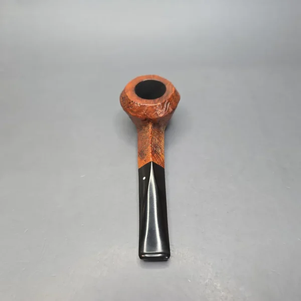 Dunhill 1962 Tanshell O Sandblasted Bulldog Estate Briar Pipe, English Estates - Image 5
