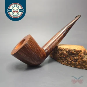 James Upshall Empire Old England Magnum Smooth Dublin w/ Cumberland Estate Briar Pipe, Unsmoked