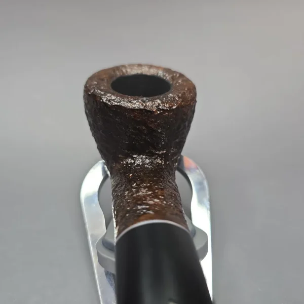 Rossi Sera 8316 Rusticated Pot Briar Pipe, New, 6mm - Image 6