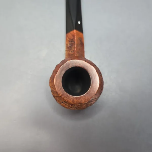 Dunhill 1962 Tanshell O Sandblasted Bulldog Estate Briar Pipe, English Estates - Image 6