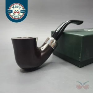 Peterson Army Filter 05 Heritage Smooth Calabash w/ Nickel Briar Pipe, New, 9mm