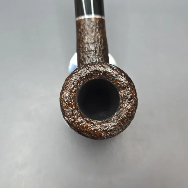 Rossi Sera 8316 Rusticated Pot Briar Pipe, New, 6mm - Image 7