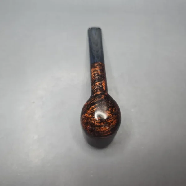 Herriot Pipes Smooth Contrast Billiard Handmade Briar Pipe, New - Image 10