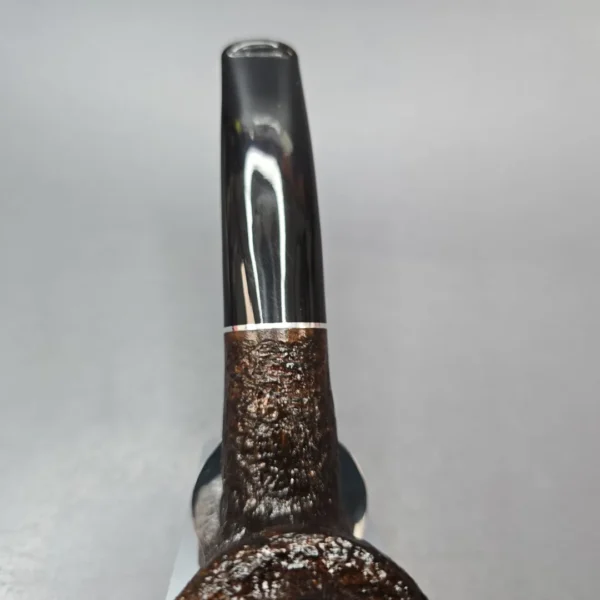 Rossi Sera 8316 Rusticated Pot Briar Pipe, New, 6mm - Image 8