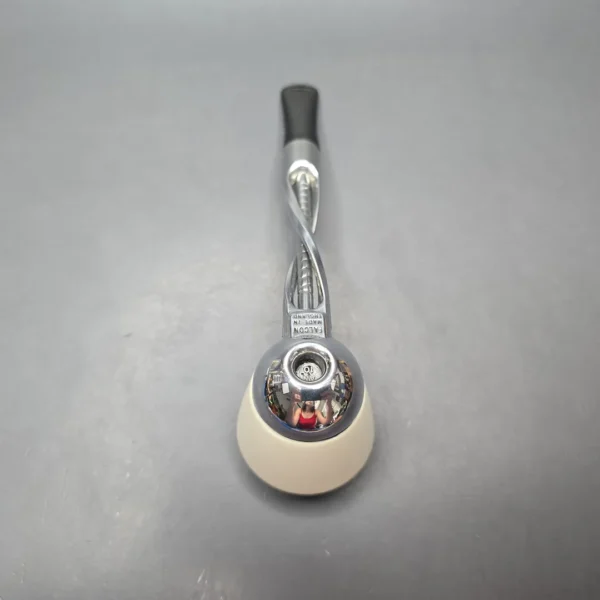 Falcon Classic w/ MBSD Meerschaum Dublin Block Meerschaum Bowl Pipe, New - Image 11
