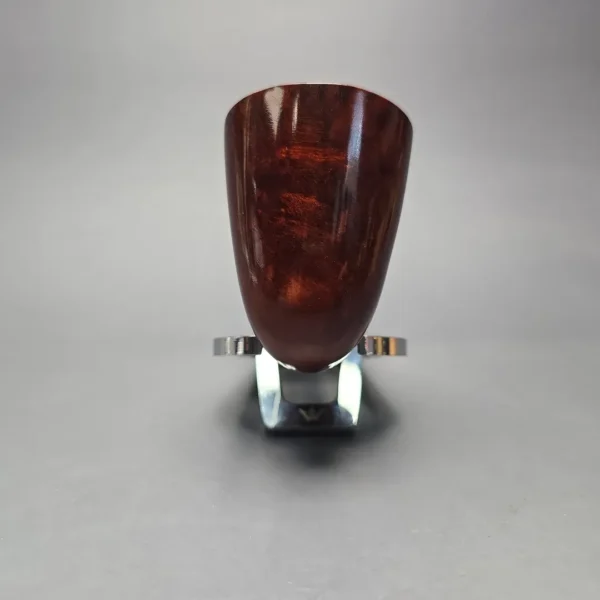 Chacom Robusto 192 Smooth Dublin w/ Nickel Estate Briar Pipe, Unsmoked, 9mm - Image 4