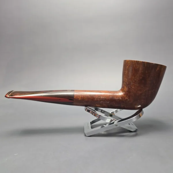 James Upshall Empire Old England Magnum Smooth Dublin w/ Cumberland Estate Briar Pipe, Unsmoked - Image 3