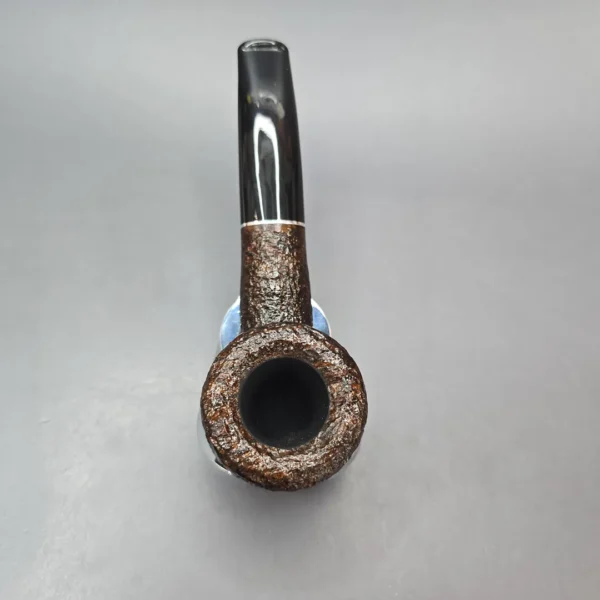 Rossi Sera 8316 Rusticated Pot Briar Pipe, New, 6mm - Image 9