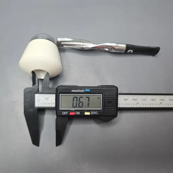 Falcon Classic w/ MBSD Meerschaum Dublin Block Meerschaum Bowl Pipe, New - Image 13