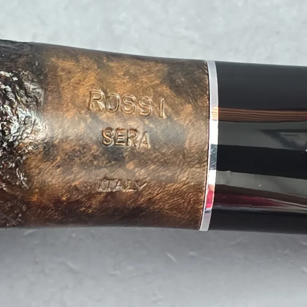 Rossi Sera 8316 Rusticated Pot Briar Pipe, New, 6mm - Image 11