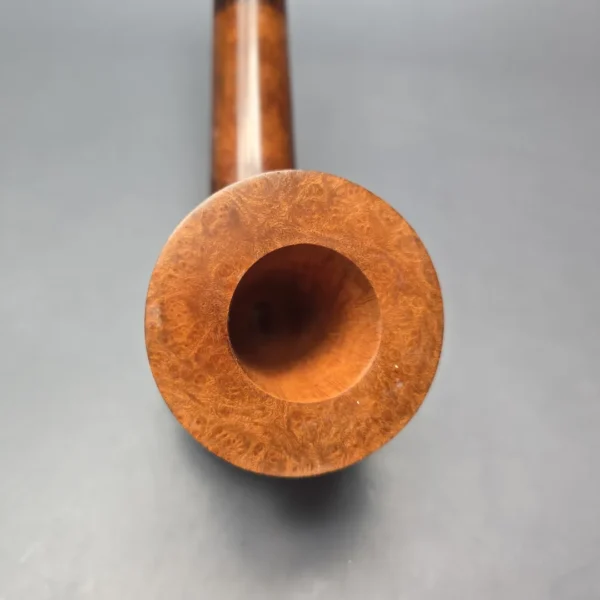 James Upshall Empire Old England Magnum Smooth Dublin w/ Cumberland Estate Briar Pipe, Unsmoked - Image 7