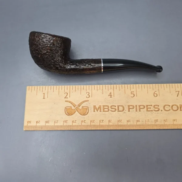 Rossi Sera 8316 Rusticated Pot Briar Pipe, New, 6mm - Image 12