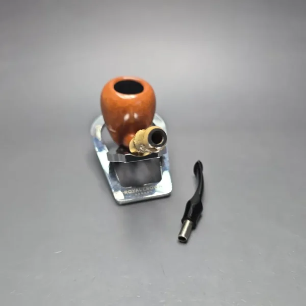 MBSD Briars Modern Masters 1 Smooth Peewit w/ Bamboo Handmade Briar Pipe, New - Image 16