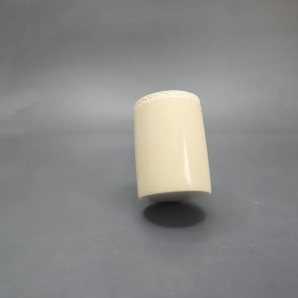 MBSD Meerschaum Deluxe Churchwarden Poker Block Meerschaum Pipe, Briar-Mortise, New - Image 3