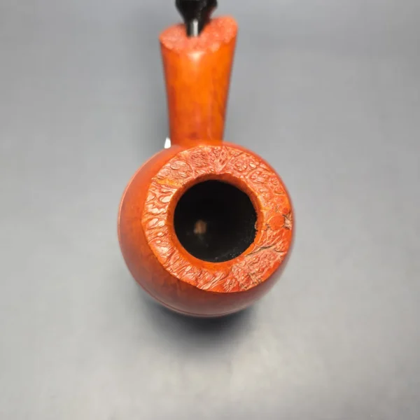 Johs Giant Smooth Freehand Rhodesian Estate Briar Pipe, Unsmoked - Image 7
