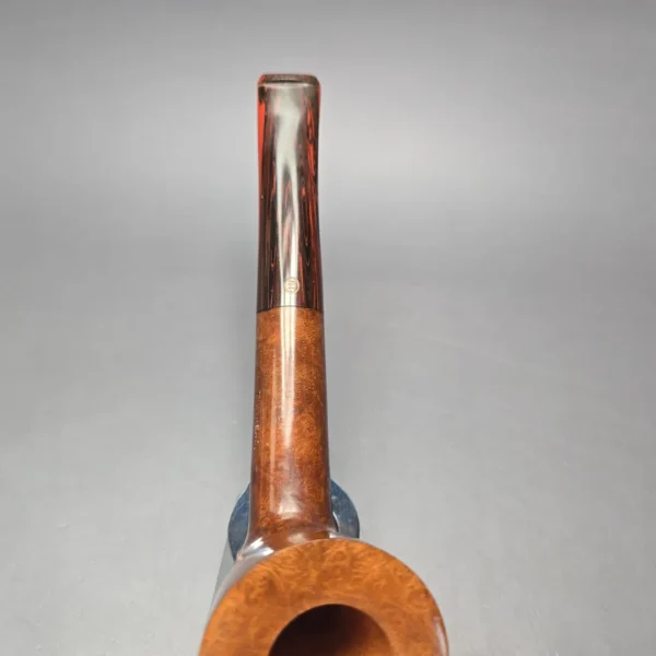 James Upshall Empire Old England Magnum Smooth Dublin w/ Cumberland Estate Briar Pipe, Unsmoked - Image 6